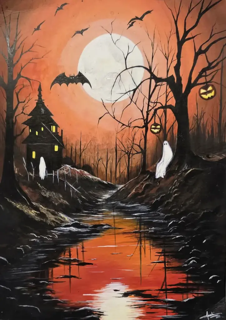 Moonlit Haunt